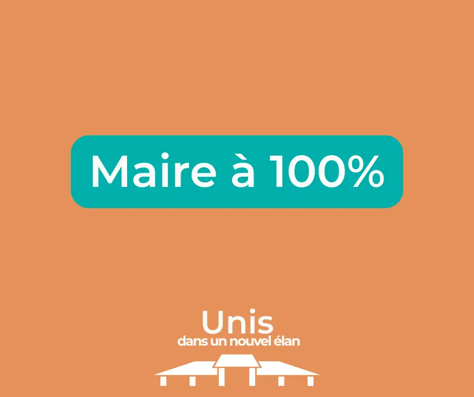 100% maire