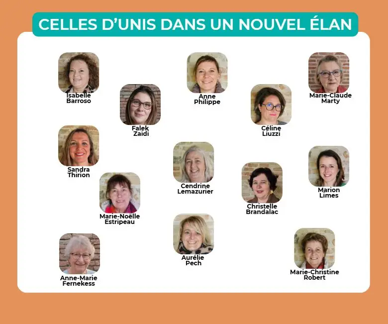 8 mars femme liste