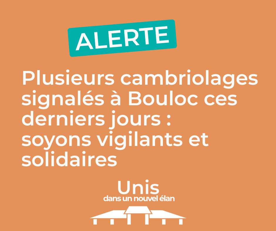 post 3 cambriolages